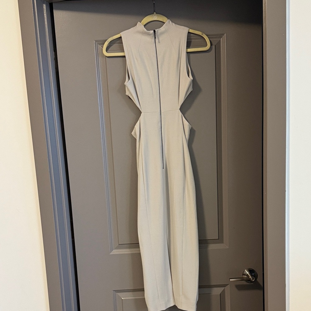 MISHA COLLECTION Women's Elegant Cream Blazer